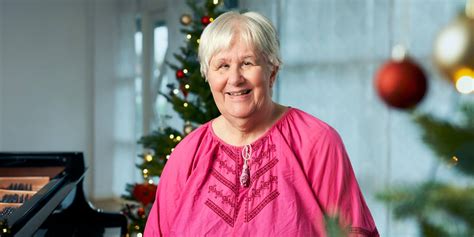 Anne Fejrer Jul På Fuglsangcentret Dansk Blindesamfund