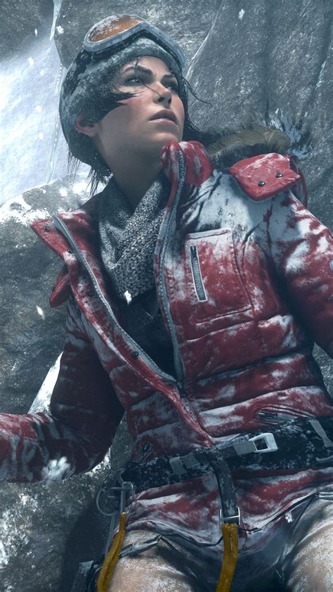 Wallpaper Rise Of The Tomb Raider Lara Croft Game Bow
