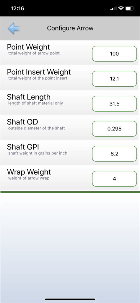Maybe you would like to learn more about one of these? Arrow spine calculator-are they close to the arrow charts ...