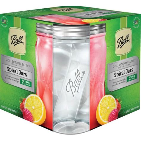 Buy Ball Collection Elite Spiral Canning Jar 28 Oz