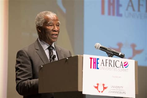Thabo Mbeki Foundation Reacts To Reports Of His Death Limpopo Chronicle