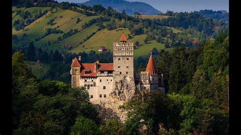 Castelul Bran Bran Castle Draculas Castle In Transylvania Youtube