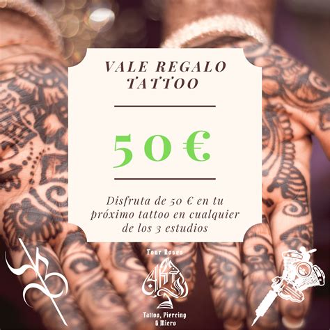 Vale Tattoo 50€ Nts Grup