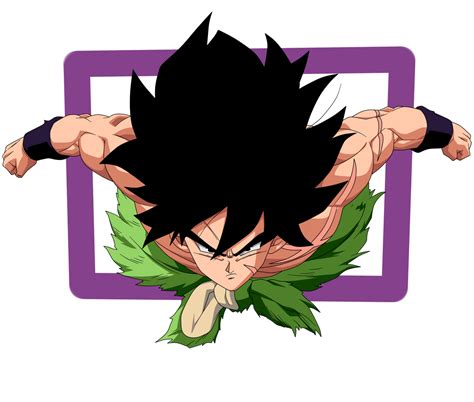 Broly Dragon Ball Super By Crismarshall On Deviantart