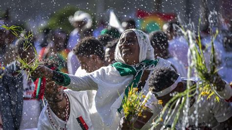 Photos Of Ethiopias Oromo Irreecha Festival In Addis Ababa