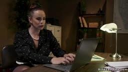 Boss Lesbian Lawyer Anal Fucks Blonde Xxxbunker Com Porn Tube