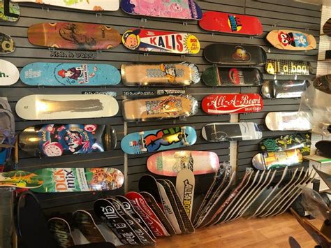 Visit The Shop All A Board Skate Shop