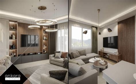 2022 Villa Dekorasyonu Örnekleri Ankara İç Mimarlık