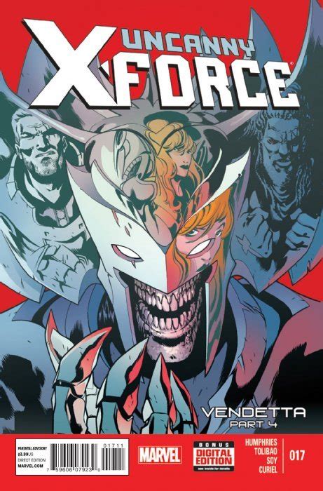Uncanny X Force 1 Marvel Comics