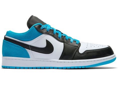 The air jordan collection curates only authentic sneakers. Jordan 1 Low Laser Blue - CK3022-004