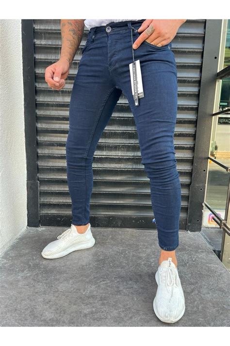 hendrİcks jeans hendrİck s jean skİnny modelİ mavİ erkek kot fiyatı yorumları trendyol