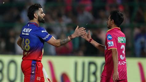 Chahal's Touching Gesture Towards Virat Kohli Takes Internet Abuzz Amid