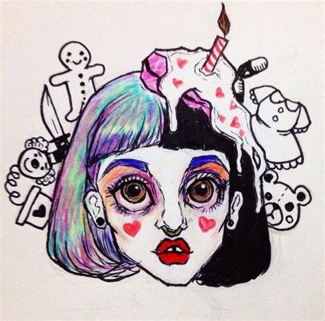 We have collected 39+ original and carefully picked melanie martinez cartoon drawing in one place. melanie martinez artwork by @/heavymetalheartboy on ...