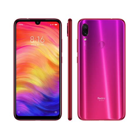 The device is protected by strong 5th generation gorilla glasses in the front and back. Xiaomi Redmi Note 7 Version Global | ZonaTech RD