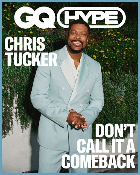 Chris Tucker Was Waiting For This Gq