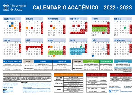 Calendario Escolar Ciclo 2022 2023 Image To U