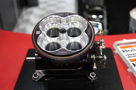 The best nascar site on the web: BangShift.com Quick Look: Here is the Holley Throttle Body ...