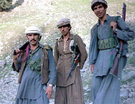 Моджахеды афганской войны 1979 1989
