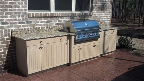 Outdoor Kitchen Pictures Werever Outdoor Cabinets