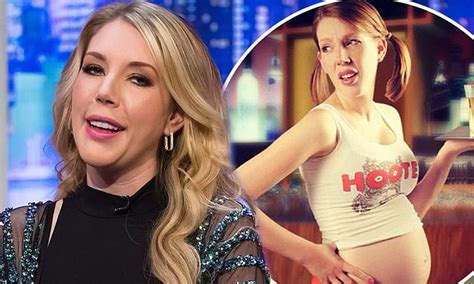 Katherine Ryan Reveals She Was Turned Down Jobs Because She Was Pregnant With Her Daughter