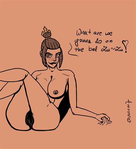 rule 34 avatar the last airbender azula blush female hairy incest large breasts nwnm7 pubic