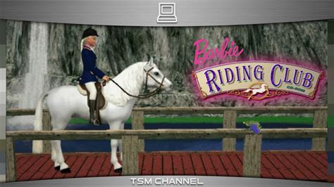 Barbie Riding Club Part 7 Horse Game Youtube