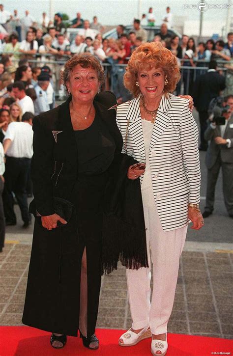 Rosy Varte Et Marthe Villalonga à Nice Le 3 Juillet 1997 Purepeople