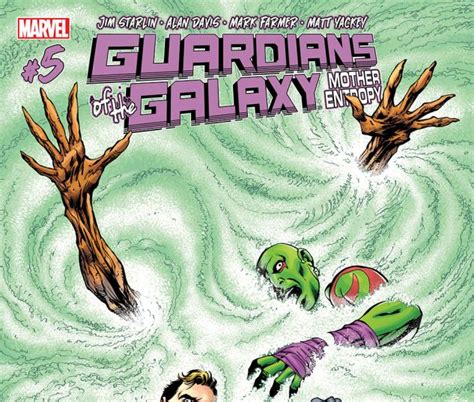 Guardians Of The Galaxy Mother Entropy 2017 5 Comic Issues Marvel
