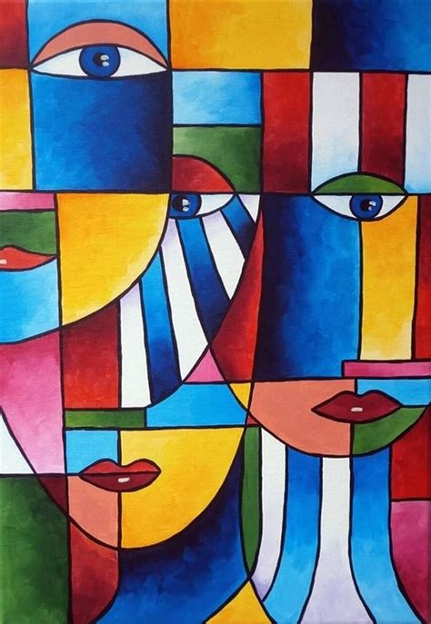 Modern Art Paintings Abstract Cubist Art Abstract Art Painting
