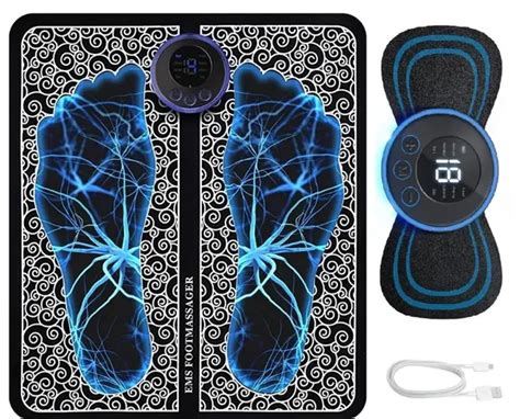 Global Medical Shop Combo Leg Foot Massager And Butterfly Massager Price In India Buy Global