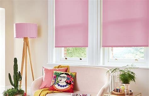 Pink Blinds Funky Window Blinds Hot To Soft Pinks Blinds4uk