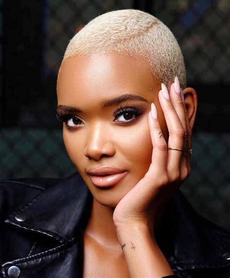 31 Trendy Shaved Hairstyles For Daring Black Women Haircut Insider