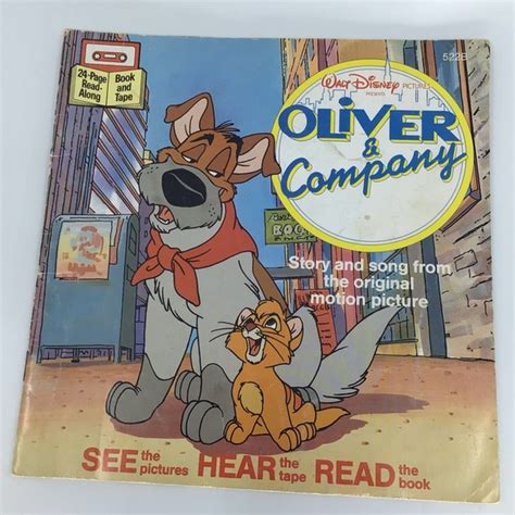 Other Disneys Oliver And Company Read A Long Book Only Poshmark