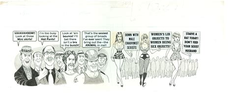 Utterly Sexist Dave Berg Cartoon For Mad In Robert Plunkett S Other Art Humor And Whimsy Vi
