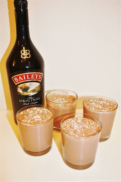 This recipe for baileys chocolate mousse is a light, creamy, airy and rich chocolate mousse spiked with bailey's irish cream. Baileys Irish Cream & White Chocolate Mousses - Emma ...