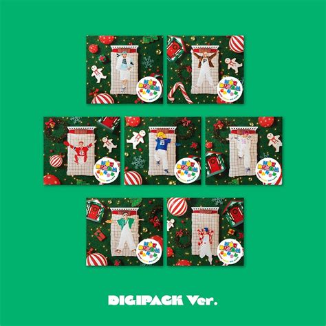 Pre Order Nct Dream Winter Special Mini Album Candy Digipack Ver
