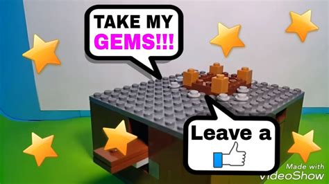 Lego brawl stars paper carl, gene, dynamike | md arts tv #legobrawlstars #legogene #legodynamike #legocarl. Lego Gem Mine (Brawl Stars) Tutorial - YouTube