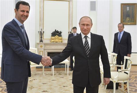 syria s assad visits moscow to discuss military plans with putin the two way npr