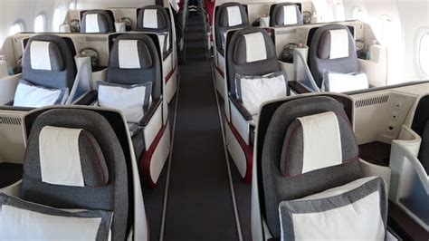 Review Qatar Airways A320 Business Class Psa Doh