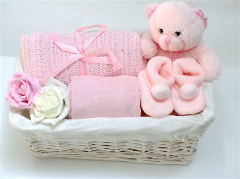 Personalised Embroidered Baby Girl T Set T Basket Set Etsy