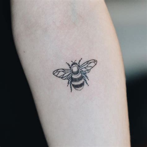 √ Bumblebee Tattoo Small 21 Bumble Bee Tattoo Designs Ideas Design