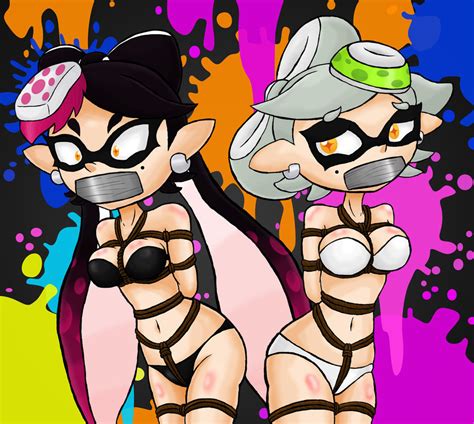 Squid Sisters By Gagmanzx Dag7k92 The Ladies Of Nintendo