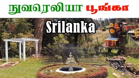 Nuwara Eliya Park Srilanka Vlog Tamil Youtube