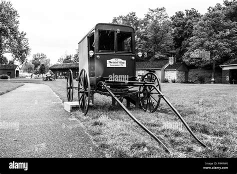 A glimpse of the traditional Amish lifestyle in The Amish Village
