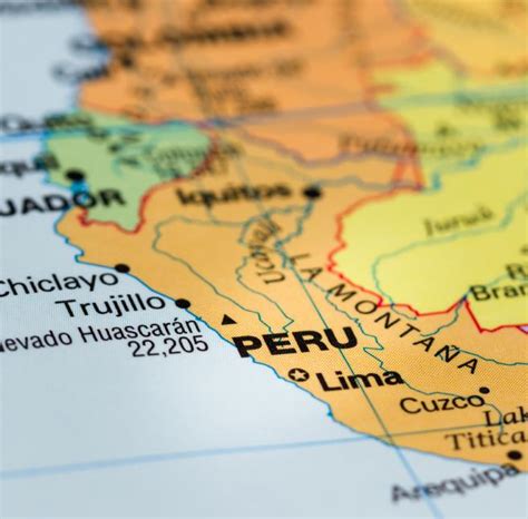 Lista De Departamentes Y Provincias Del Perú Actualizada 2024
