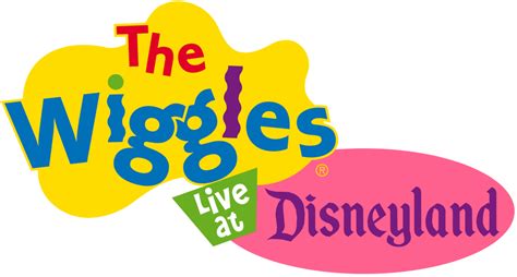 The Wiggles Live At Disneyland Concert Logo By Josiahokeefe On Deviantart