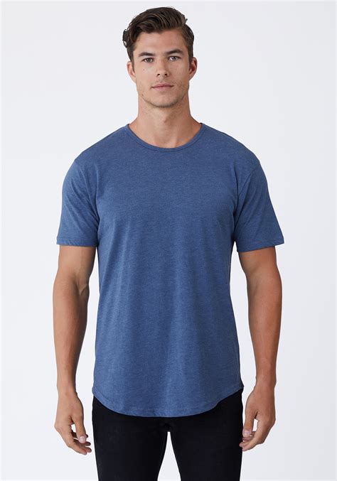 Unisex Drop Tail T-Shirt | Cotton-Heritage