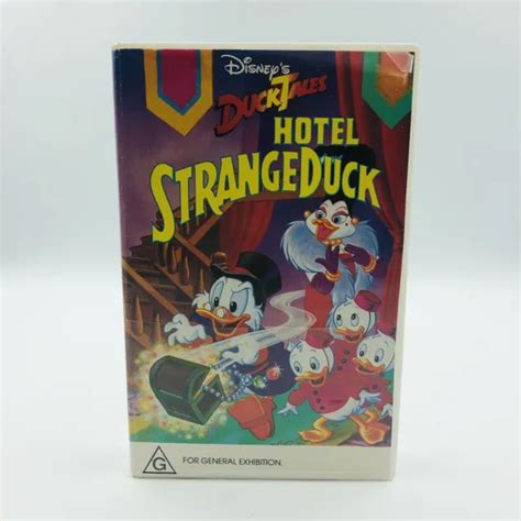 Disneys Ducktales Hotel Strangeduck Vhs Vintage Retro Duck Tales