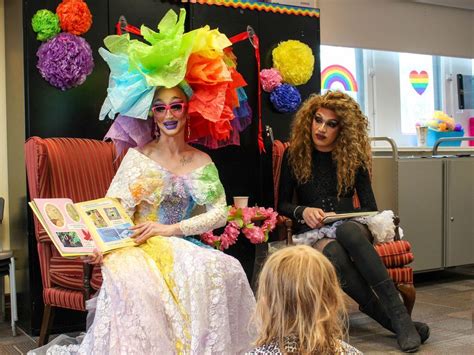 Woodstock Public Library Celebrates Return Of Drag Storytime The Woodstock Sentinel Review