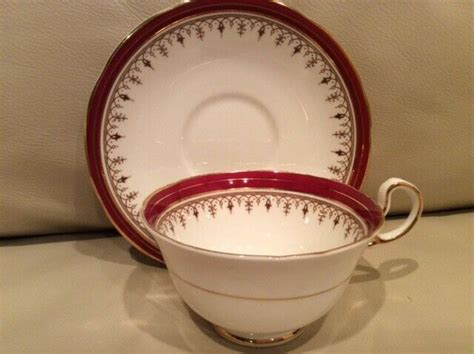 Aynsley England Footed Cup Saucer Set Bone China Ebay Cup And Saucer Set Saucer Tea Set